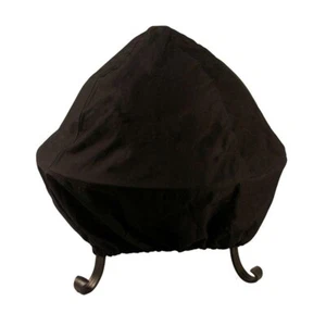 Sunnydaze 36 in. Black Durable Weather-Resistant Round Fire Pit Cover - Picture 1 of 1