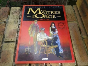 LES MAITRES DE L'ORGE TOME 1 EDITION SPECIALE GLENAT 2001 avec préface inédite - Picture 1 of 7