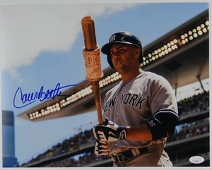Carlos Beltran JSA Autograph Signed 11 x 14 photo New York Yankees Baseball - Picture 1 of 2