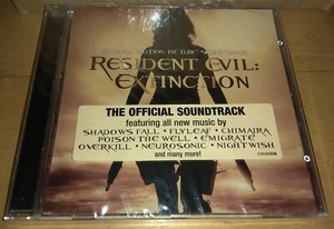Resident Evil Biohazard Extinction Soundtrack CD - Picture 1 of 2
