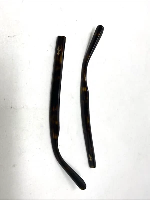 PIEZAS BRAZO TEMPLO TORTUGA OSCURA MAUI JIM PACIFIC MJ743-10 GJ74 Foto 1 de 4