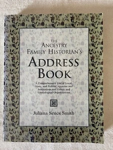 The Acestry Family Historian's Address Book ISBN 9780916489748 - Bild 1 von 3