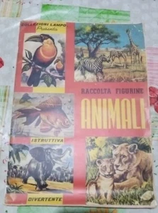 Album Figurine Animali Edizione Lampo 1964 Completo Vedi Foto Allegate Raro - Foto 1 di 20
