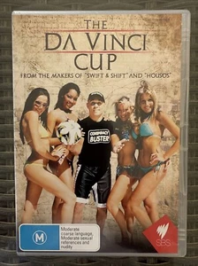 THE DA VINCI CUP (FROM THE MAKERS OF HOUSOS AND PIZZA) (2006) DVD BOGAN AUSSIE - Picture 1 of 5