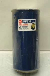 (1) NOS AC Delco PF932 Duraguard Engine Oil Filter, Chevy, 2 Quart 25010754 - Picture 1 of 4