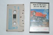 Made In The U.S.A Hits Of The 60s Cassette 2 of 2 Capitol Records Aus Seller