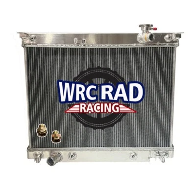 Aluminum Radiator For 2002-2009 Chevy Trailblazer GMC Envoy Buick Rainier L6 4.2 - Image 1 of 4