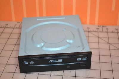 ASUS Model DRW-24B1ST/BLK/B/AS 24X DVD Burner DRW-24B1ST-38 - Image 1 of 4