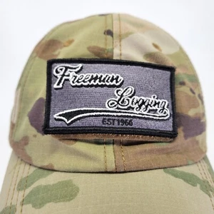 Freeman Logging Hat Cap Condor Tactical Patch Operator Adjustable Camo - Picture 1 of 11