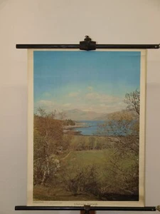 Schottland Highlands Loch Sunart Nähe Glasgow ~1960 Wandbild 53x71cm - Bild 1 von 1