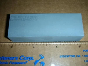 Piedra de Acabado Abrasiva Darmann C1000-180GV2W SC 1000-Grit Duro Vitrificado 3/4x1x3" - Imagen 1 de 6