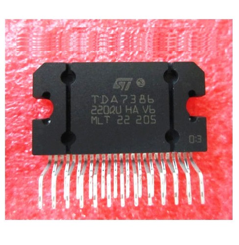 CHIP Memory IC FLASH E-TDA7386 ZIP-25 ST original IC stock