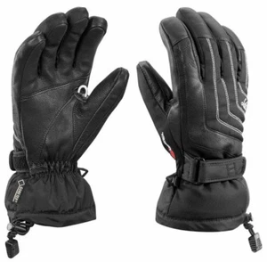 NEW $120 Leki Womens Summit S Goretex Waterproof Ski Gloves Winter Ladies Black - Picture 1 of 8