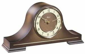 Hermle-Stepney-21092-032114 Battery-Powered Quartz Table Clock - Picture 1 of 1