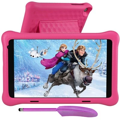Tablet Bambini 8 Pollici Android 10 kids tablet 2GB+32GB Display - Immagine 1 di 4