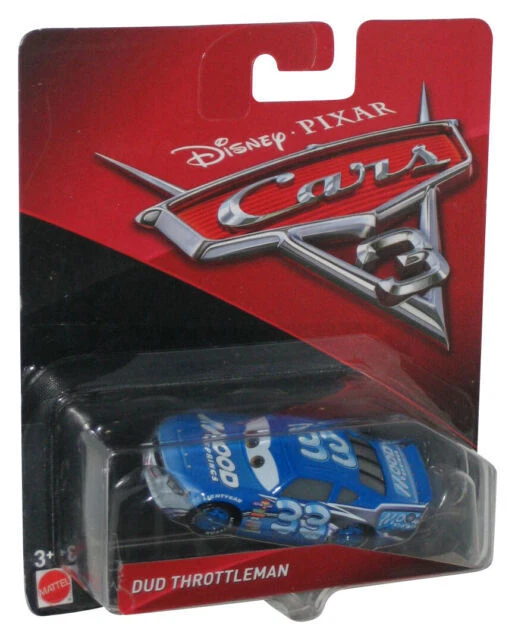 Disney Cars 3 Dud Throttleman #33 Mood Springs 1:55 PACKAGE WEAR FREE SHIPPING! - Image 1 of 1