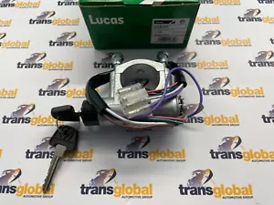 Steering Lock Ignition Switch + 2 Keys for MG MGB 1970 on LUCAS SSB306 - Picture 1 of 5