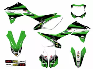 2020-2023 KAWASAKI KLX 300R GRAPHICS KIT DECALS DECO 300 R KLX300R 2022 2021 - Picture 1 of 3