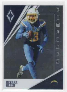 2019 Panini Phoenix Keenan Allen Los Angeles Chargers #2 Comeback - Picture 1 of 2