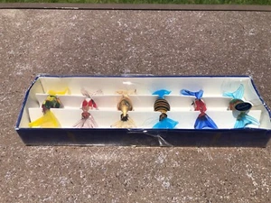 Mirano Vtg Glass Wrapped Candy Made In Italy - Bild 1 von 4