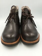 Samuel Hubbard Men's 12W "Winter's Day" Boot Espresso Brown Leather 2526