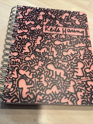 Raro Keith Haring - Calendario de Compromiso 2001 teNeues Publicación - Como Nuevo Foto 1 de 4