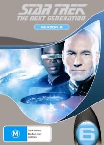 Star Trek Next Generation : Season 6 | New Packaging (DVD, 1999)