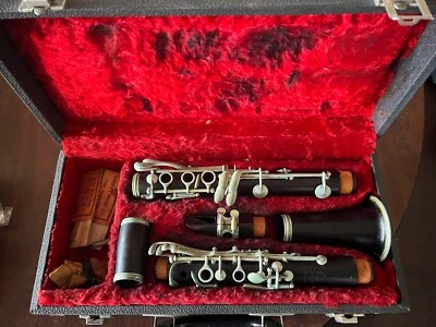 Vintage Penzel-Mueller Artist Wood Clarinet - for restore project - Image 1 of 4