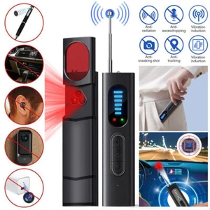 Wanzen Detektor RF Versteckte Kamera Finder Wanzenfinder GPS Anti-Spy-Detektor - Bild 1 von 10