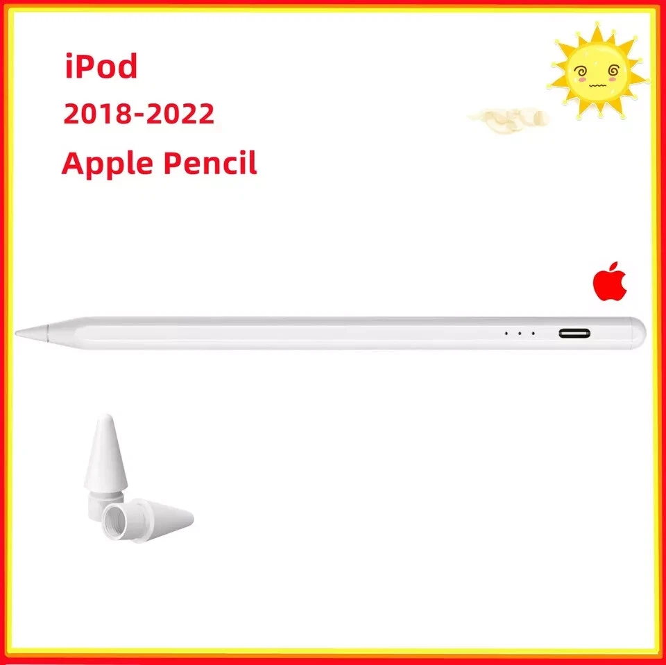 NEW For Apple Pencil 1st Generation Pen Stylus For Ipad 6th 7th 8th 9th 10th - Image 1 of 4