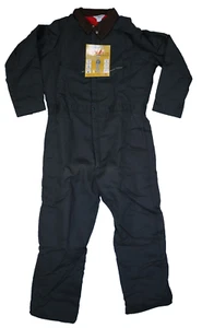 Vintage NOS Key Imperial Mens Green Keep Warm Quilted Insulated Coveralls L Long - Picture 1 of 17