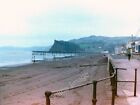 Photo 6x4 Teignmouth Beach, 1982 Teignmouth beach from the sea wall in De c1982