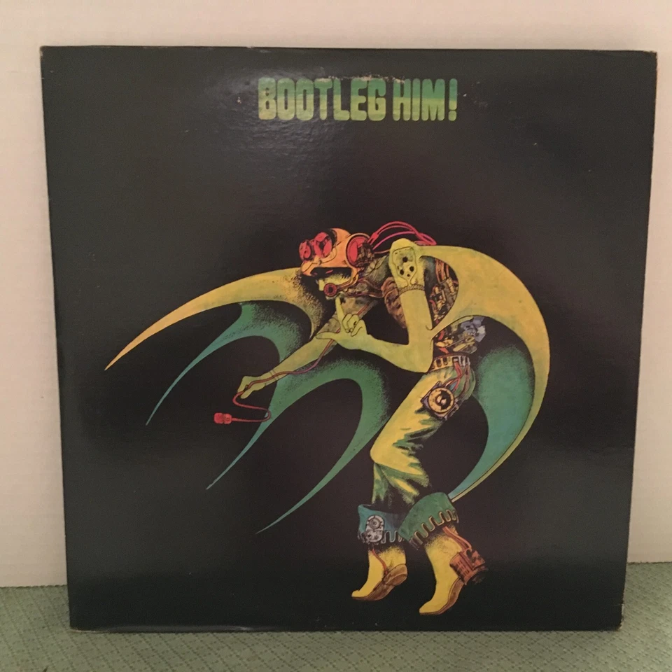 ALEXIS KORNER     LP      BOOTLEG HIM ! ( VARIOUS ARTIST ) - Image 1 of 4
