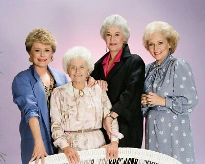 Golden Girls Bea Aurthur Rue McClanahan Betty White Estelle Getty 8x10 Photo