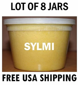 Lot of 8x 16 oz Premium RAW AFRICAN SHEA BUTTER ORGANIC Virgin UNREFINED Yellow - Picture 1 of 7