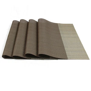 4x Insulation Bowl Tableware Placemats Place Mats Table Coasters Dining - Picture 1 of 11