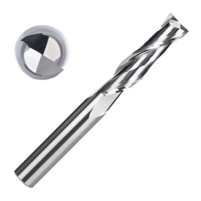 VHM Schaftfräser Spiralnutfräser 6mm Schaft CNC Fräser für Oberfräse Holzfräser - Bild 1 von 4