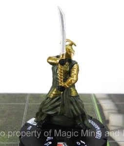 Comunidad del Señor de los Anillos ~ ELVEN WARRIOR #002 HeroClix LoteR Elfo miniatura #2 - Imagen 1 de 1