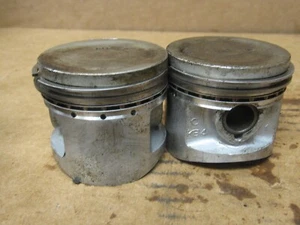 HONDA 1982 CM250C CM 250 CUSTOM Standard Pistons 13101-KR3-003 - Picture 1 of 11