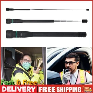 Telescopic Dual Band Antenna 144/430MHz Whip Handheld Radio Antenna SMA-Female - Zdjęcie 1 z 12