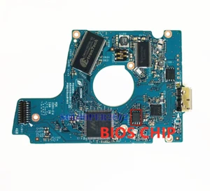 HDD PCB G3448A Festplatte Board Logic Board für TOSHIBA MQ01UBD100, AB00/AX101U - Bild 1 von 2