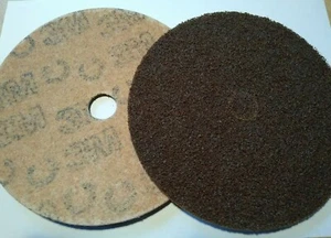 3M Scotch-Brite SC-DH Coarse 178mm Stripping Disc, - Picture 1 of 5
