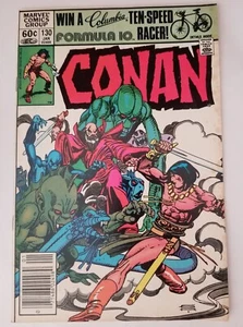 Conan der Barbar #130 (Marvel Comics, 1982) Mark Jewelers - Bild 1 von 3