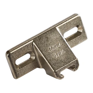 Blum 5/8" Overlay Edge Montageplatte 130.1100.26 Compact 33 Scharnier - Bild 1 von 1