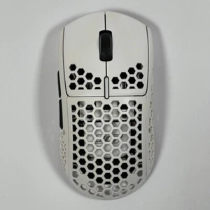 JLT Edge Wireless - Gaming Maus - Ultraleichtes Waben Design Weiß - Bild 1 von 4