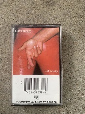 Vintage 1981 Loverboy Get Lucky Columbia Stereo Cassette Tape Album FCT 37638 - Image 1 of 2