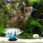  Aquarium Sea Coral Ornament Fish Tank Decoration Silicone Sea Coral Decoration