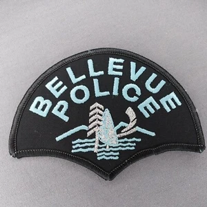 Bellevue WA Washington Polizei 3,5" Schulteraufnäher - Bild 1 von 2