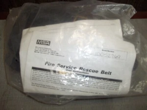 MSA FIRE SERVICE RESCUE PERSONAL ESCAPE SYSTEM MODEL 10052769-NEW IN PACKAGE - Picture 1 of 6