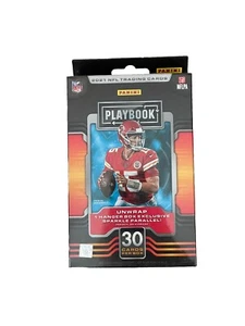 Panini NFL Football Playbook 2021 Hanger Box NUOVO & IMBALLO ORIGINALE!!! - Foto 1 di 2